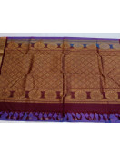 SALEM SILK SAREE WITH BLOUSE