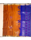 SOFT SILK SAREE WITH BLOUSE