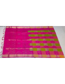 SOFT SILK SAREE WITH BLOUSE