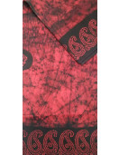 PL COTTON SAREES WITH SOLID WAX CRACK DESIGNS