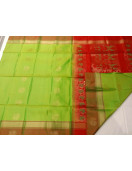 SOFT SILK SAREE WITH BLOUSE