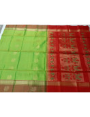 SOFT SILK SAREE WITH BLOUSE