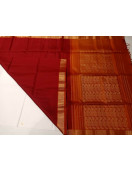 SOFT SILK SAREE WITH BLOUSE