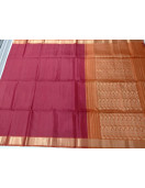 SOFT SILK SAREE WITH BLOUSE