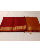 SOFT SILK SAREE WITH BLOUSE