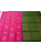 SOFT SILK SAREE WITH BLOUSE