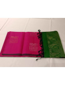 SOFT SILK SAREE WITH BLOUSE