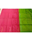 SOFT SILK SAREE WITH BLOUSE