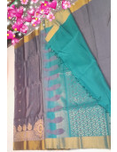 SOFT SILK SAREE WITH BLOUSE
