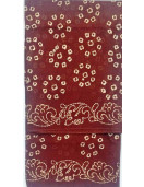 PL COTTON SAREES WITH WAX DOT PRINT DESIGNS