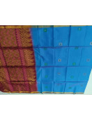 SOFT SILK SAREE WITH BLOUSE