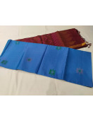 SOFT SILK SAREE WITH BLOUSE