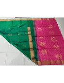 SOFT SILK SAREE WITH BLOUSE