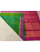 SOFT SILK SAREE WITH BLOUSE