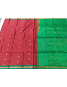SOFT SILK SAREE WITH BLOUSE