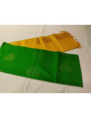 SOFT SILK SAREE WITH BLOUSE