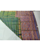 SOFT SILK SAREE WITH BLOUSE