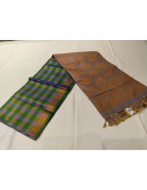 SOFT SILK SAREE WITH BLOUSE