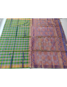 SOFT SILK SAREE WITH BLOUSE