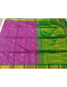 SOFT SILK SAREE WITH BLOUSE