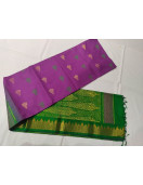 SOFT SILK SAREE WITH BLOUSE
