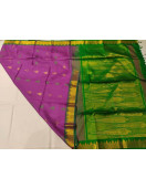 SOFT SILK SAREE WITH BLOUSE