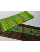 SOFT SILK SAREE WITH BLOUSE