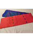 SOFT SILK SAREE WITH BLOUSE