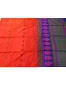 SOFT SILK SAREE WITH BLOUSE