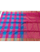 SOFT SILK SAREE WITH BLOUSE