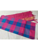 SOFT SILK SAREE WITH BLOUSE