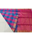 SOFT SILK SAREE WITH BLOUSE