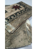 BEDSHEET MEERUT PRINTED 90X108 2 PILLOW COVER