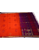 SOFT SILK SAREE WITH BLOUSE