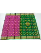 COTTON X KORA SILK TIE DYE SAREES CHINNLAPATTI