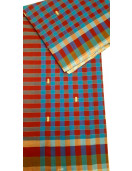 ARUPPUKOTTAI 60S COTTON SAREES WITH BLOUSE