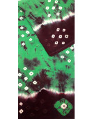 PL COTTON SAREES WITH WAX DOT PRINT DESIGNS