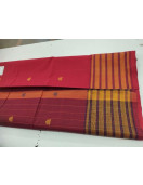 ARUPPUKOTTAI 60S COTTON SAREES WITH BLOUSE