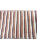 BEDSHEET STRIPE 90X108 2 PILLOW COVER