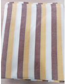 BEDSHEET STRIPE 90X108 2 PILLOW COVER