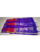 SOFT SILK SAREE WITH BLOUSE