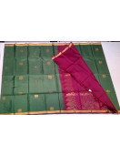 SOFT SILK SAREE WITH BLOUSE