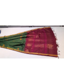 SOFT SILK SAREE WITH BLOUSE