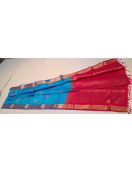 SOFT SILK SAREE WITH BLOUSE