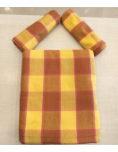 BEDSHEET PLAIN 90X108 2PILLOW COVER