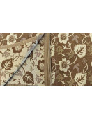 BEDSHEET ERODE JACQUARD 60X90
