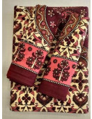 BEDSHEET JAIPUR PRINTED 72X100 2 PILLOW COVER