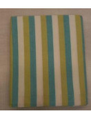 BEDSHEET STRIPE 90X108 2 PILLOW COVER
