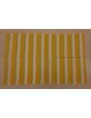 BEDSHEET STRIPE 90X108 2 PILLOW COVER
