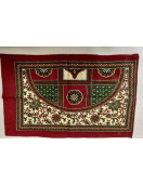 BEDSHEET JAIPUR PRINTED 72X100 2 PILLOW COVER